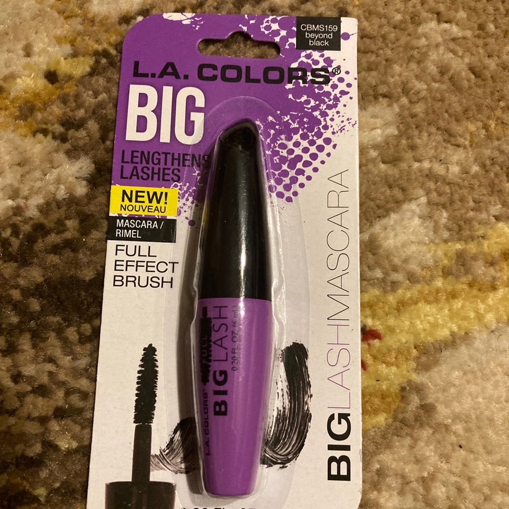 L.A. Colors Big Lash Mascara - Beyond Black